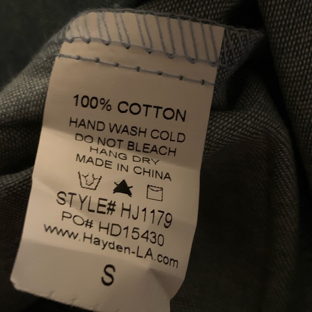 Hayden Los Angeles Chambray Jumpsuit - Picture 6 of 6